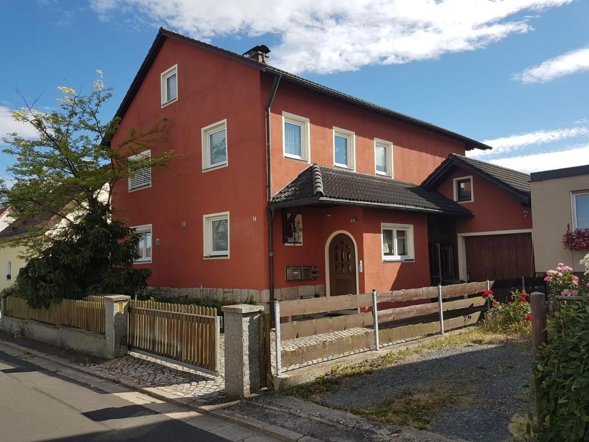 Gästehaus Aurelia Wiesau Exterior foto